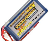 OVERLANDER 450MAH 3S 11.1V 30C SUPER SPORT LIPO